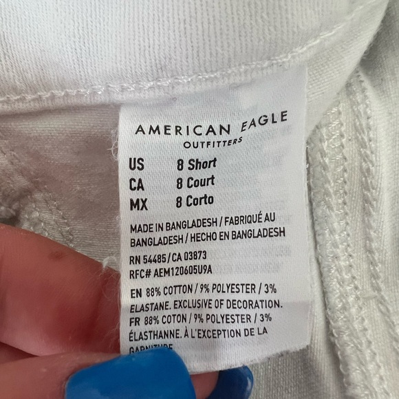 White American Eagle jeans - Picture 3 of 3